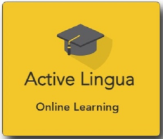 Active Lingua Online learning